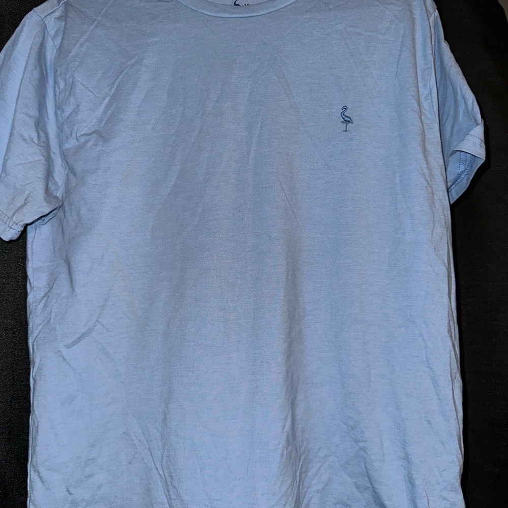 Tailorbyrd Sky Blue Short Sleeve Tee